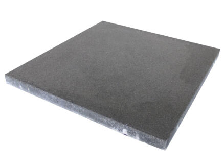 Ardechio terrastegel 60x60x4 cm 0,36m² beton trendy black 1
