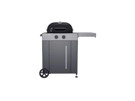 Arosa 570G Steel barbecue au gaz 57cm 1