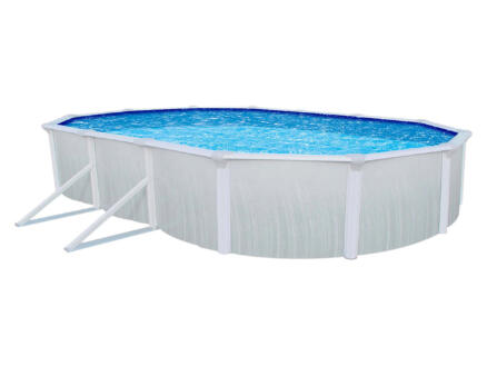 Aruba piscine ovale 610x360x122 cm + accessoires 1