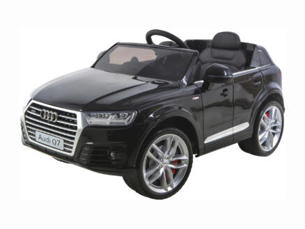Audi Q7 voiture électrique pour enfants noir + télécommande 1