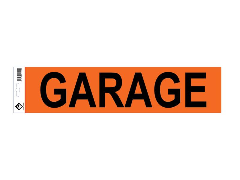 Autocollant vinyle garage 49x11,5 cm