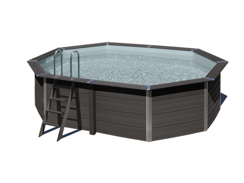 Avantgarde piscine ovale 524x386x124 cm