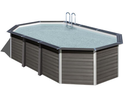 Avantgarde piscine ovale 664x386x124 cm