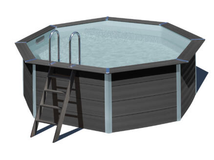 Avantgarde piscine ronde 410x124 cm