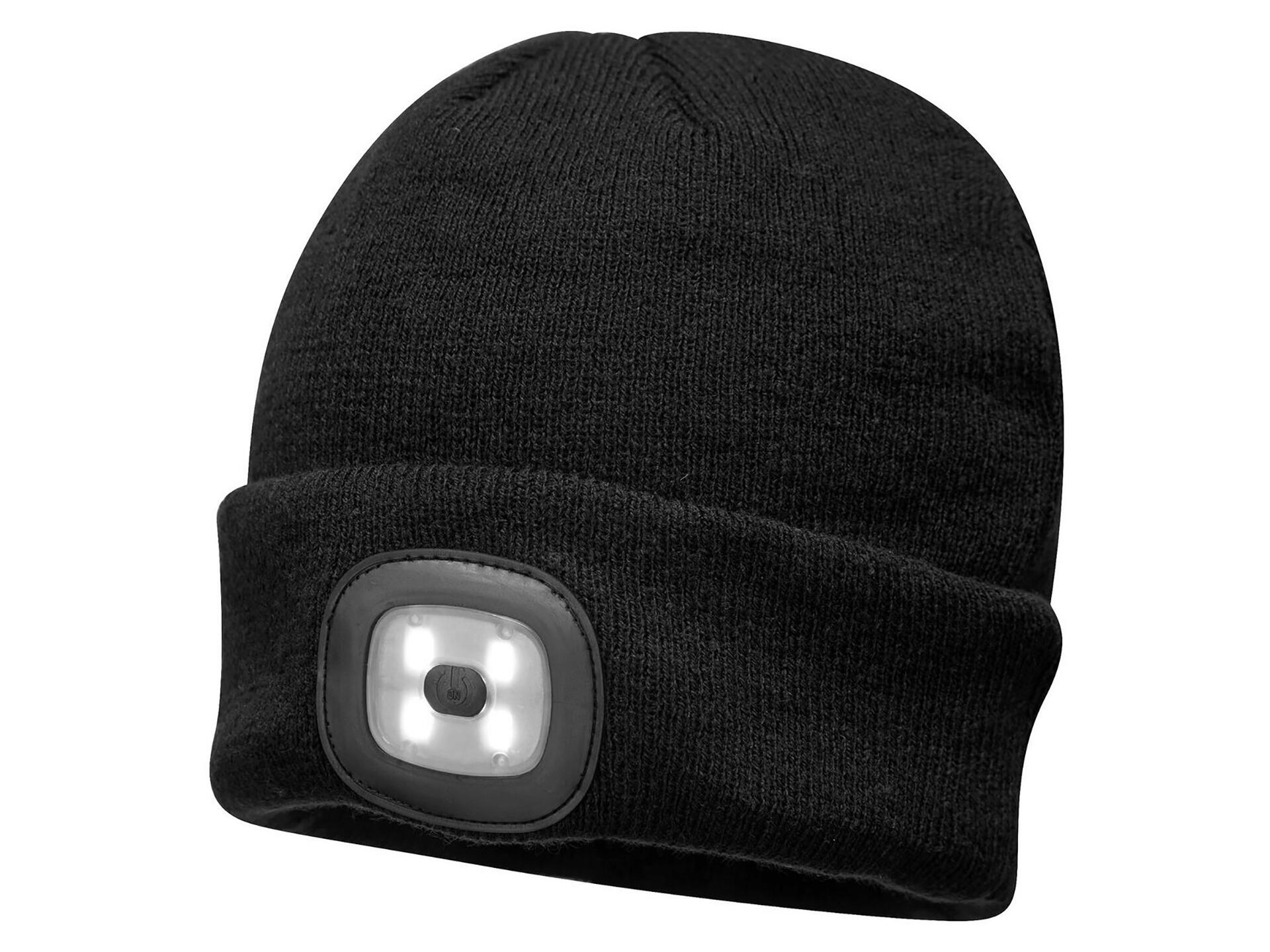 B029 bonnet LED rechargeable noir