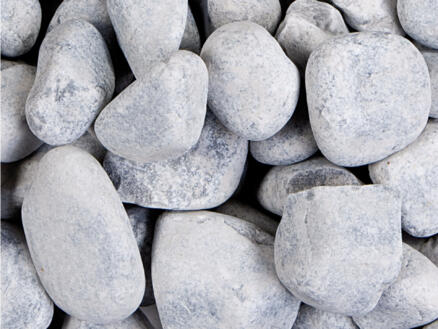 BS Pebbles gravier 40-60 mm 20kg gris-bleu 1