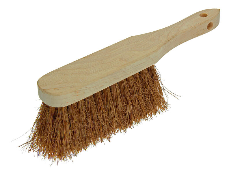 Balayette manche en bois - Poils de coco synthétique PET | Manutan Collectivités Balayette manche en bois - Poils de coco synthétique PET | Manutan Collectivités
