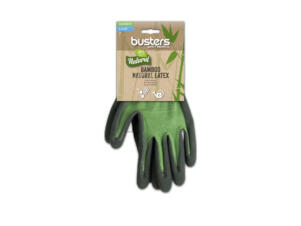 Busters Bamboo Garden Light gants de jardinage 10 polymère vert