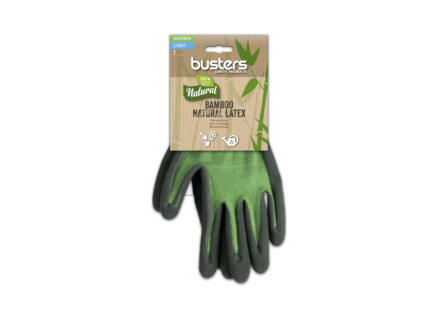 Busters Bamboo Garden Light gants de jardinage 7 polymère vert 1