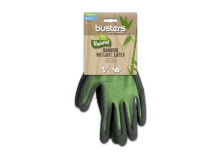 Busters Bamboo Garden Light gants de jardinage 8 polymère vert 1
