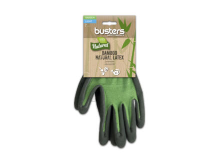 Busters Bamboo Garden Light gants de jardinage 9 polymère vert 1