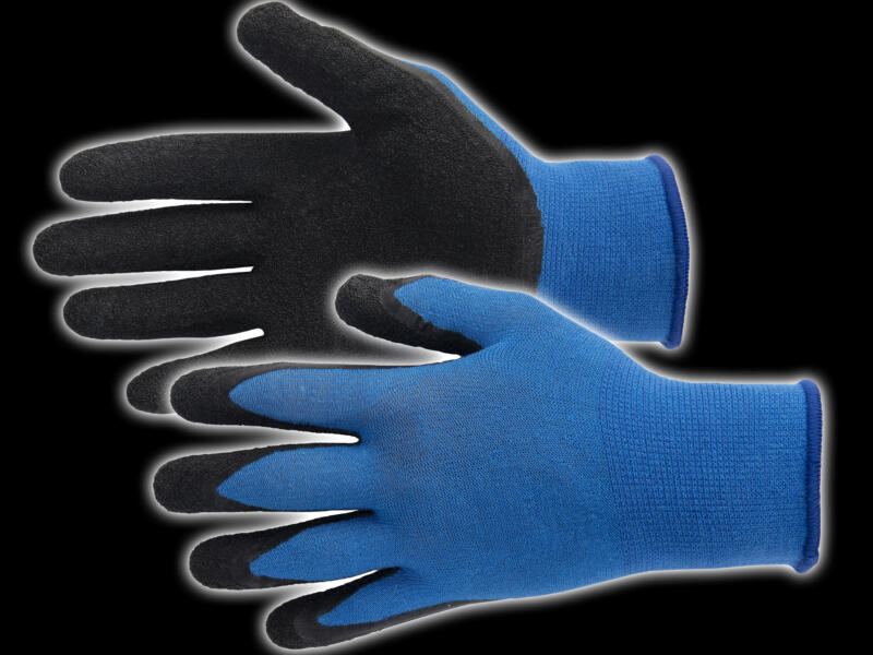 Busters Bamboo Work Heavy gants de travail 11 polymère bleu