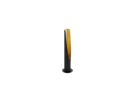 Eglo Barbotto lampe de table GU10 5W noir/or