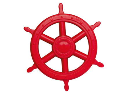 Barre de bateau Pirate grand modèle rouge 1