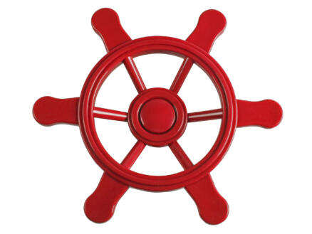 Barre de bateau Pirate petit modèle rouge 1