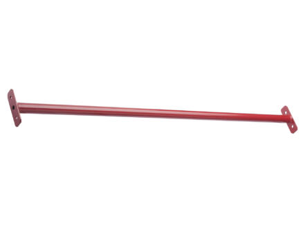 Barre de gymnastique 125cm rouge 1