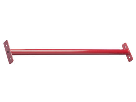 Barre de gymnastique 90cm rouge 1