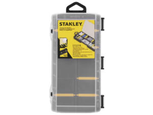 Stanley Basic boîte à compartiments 21x11,5x3,5 cm 10 compartiments
