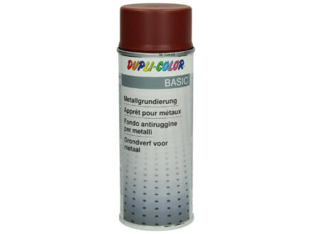 Basic laque en spray apprêt pour métal 0,4l brun rouge 1