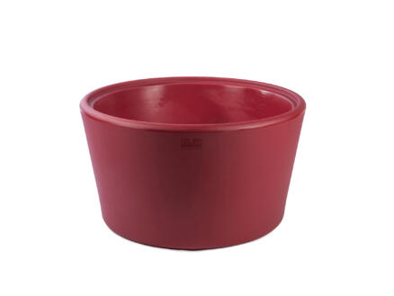 Basso table d'appoint rouge 1