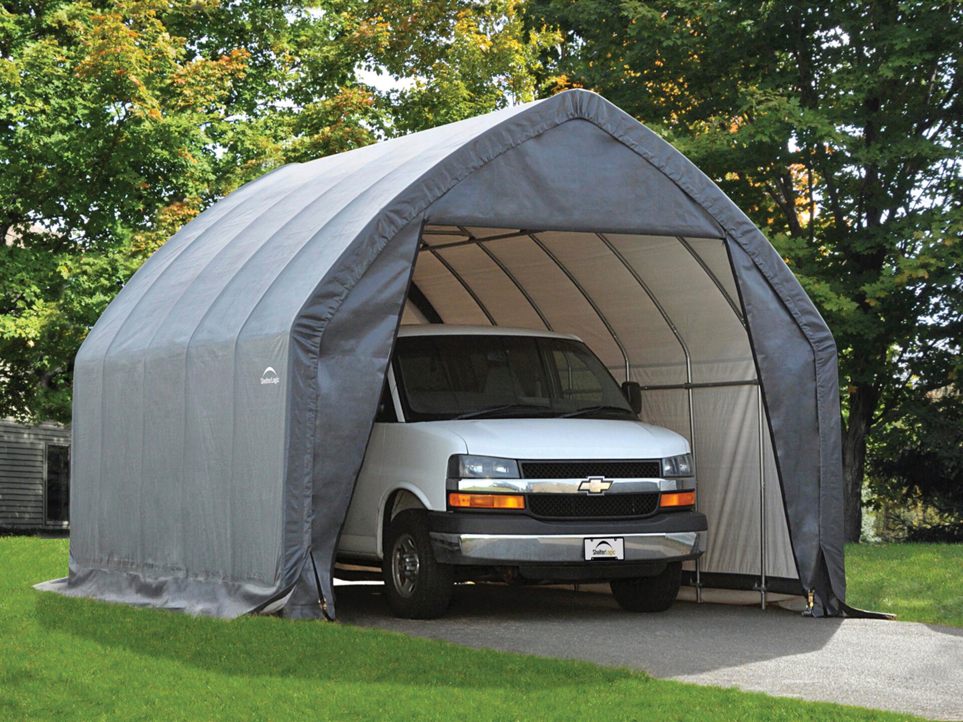 Benett tente-garage 390x610x370 cm