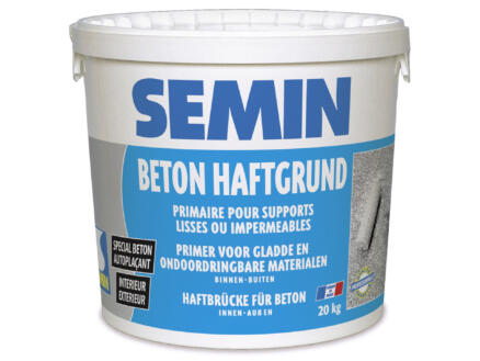 Semin Beton Haftgrund primer surfaces lisses ou imperméables 20kg 1