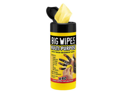 Big Wipes Multi-Purpose 40 pièces 1