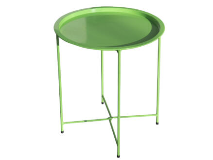 Garden Plus Biri table d'appoint 46cm citron vert 1