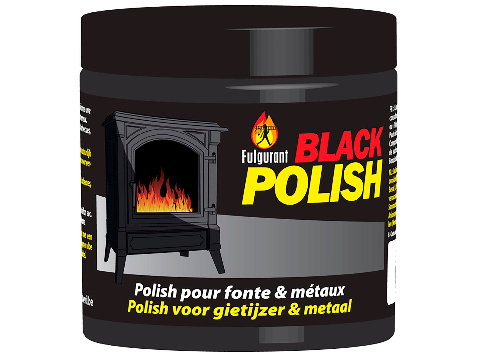 Black polish 200ml