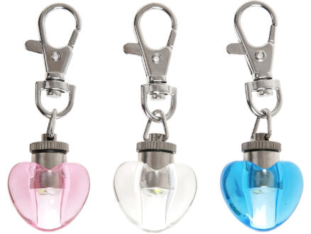 Flamingo Blinki Heart LED lamp halsband beschikbaar in 3 kleuren