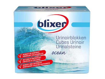 Blixer cube urinoir ocean 36 pièces