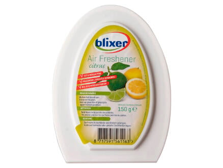 Blixer luchtverfrisser gel citrus 150g 1