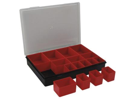 Tayg Boîte à compartiments 33x24,7x5,4 cm 16 compartiments 1
