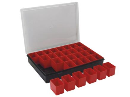 Tayg Boîte à compartiments 33x24,7x5,4 cm 32 compartiments 1