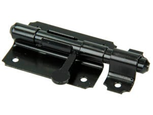 Boksgrendel 80mm zwart