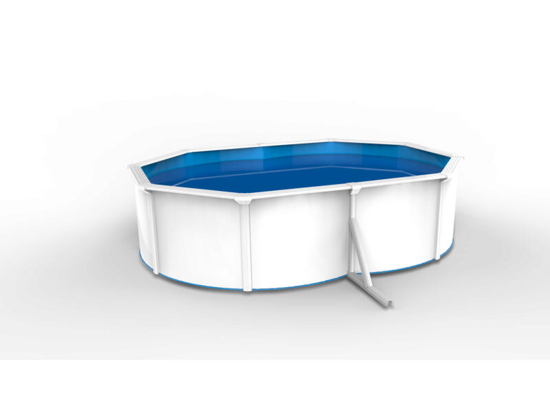 Interline Bonaire piscine ovale 490x360x120 cm + accessoires