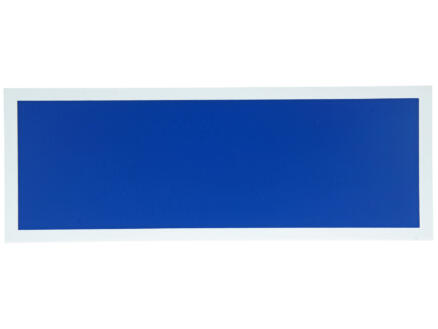 Bord 33x12 cm blauw 1