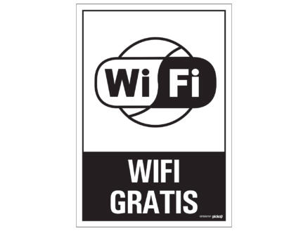 Bord wifi gratis 23x33 cm 1