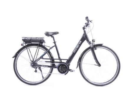 Minerva Bosch Alivio 9 vélo électrique femme moteur central noir 1