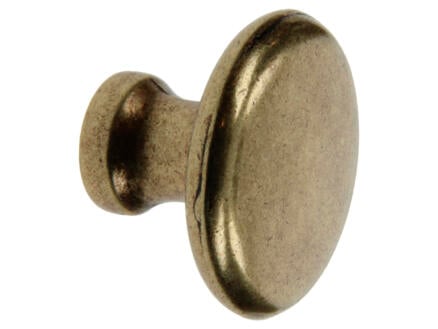 Yale Bouton de meuble champignon 32mm bronze antique