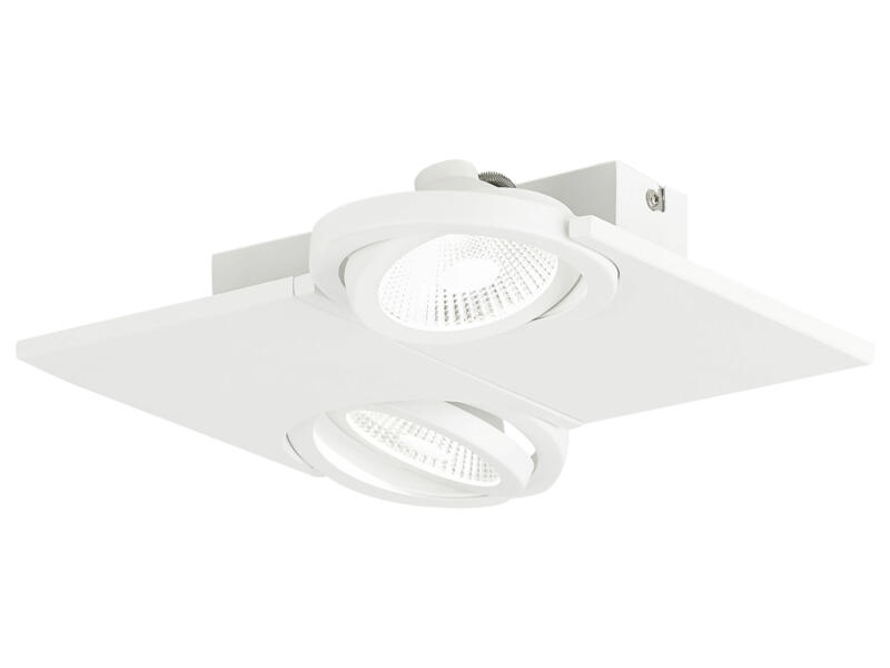 Eglo Brea spot de plafond LED 2x5 W blanc