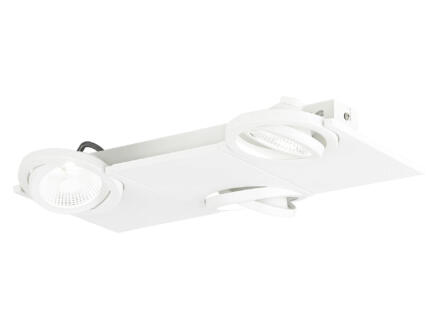 Eglo Brea spot de plafond LED 3x5 W blanc