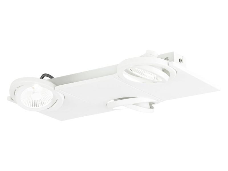 Eglo Brea spot de plafond LED 3x5 W blanc