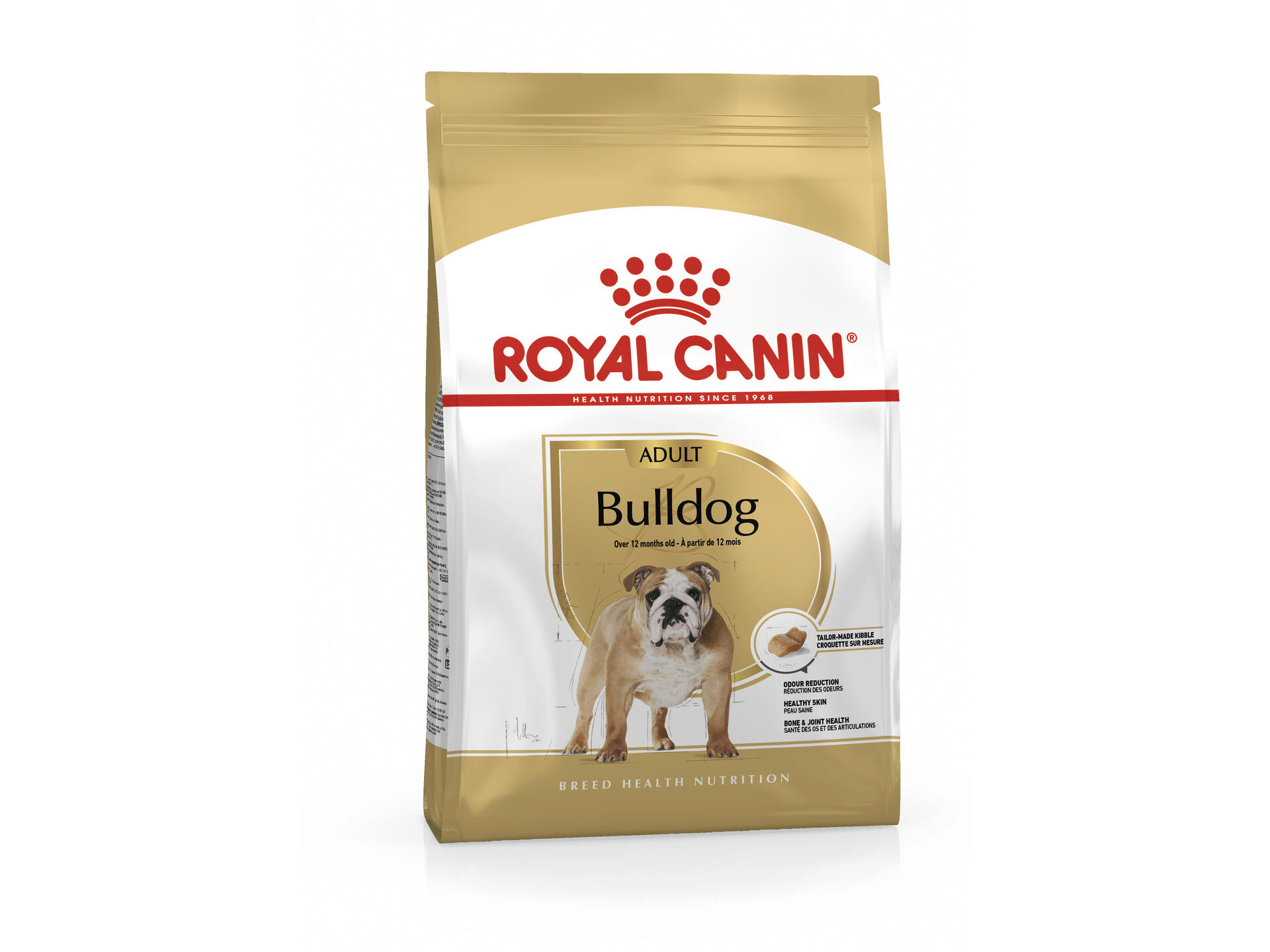 Royal Canin Breed Health Nutrition Bulldog Adult hondenvoer 12kg