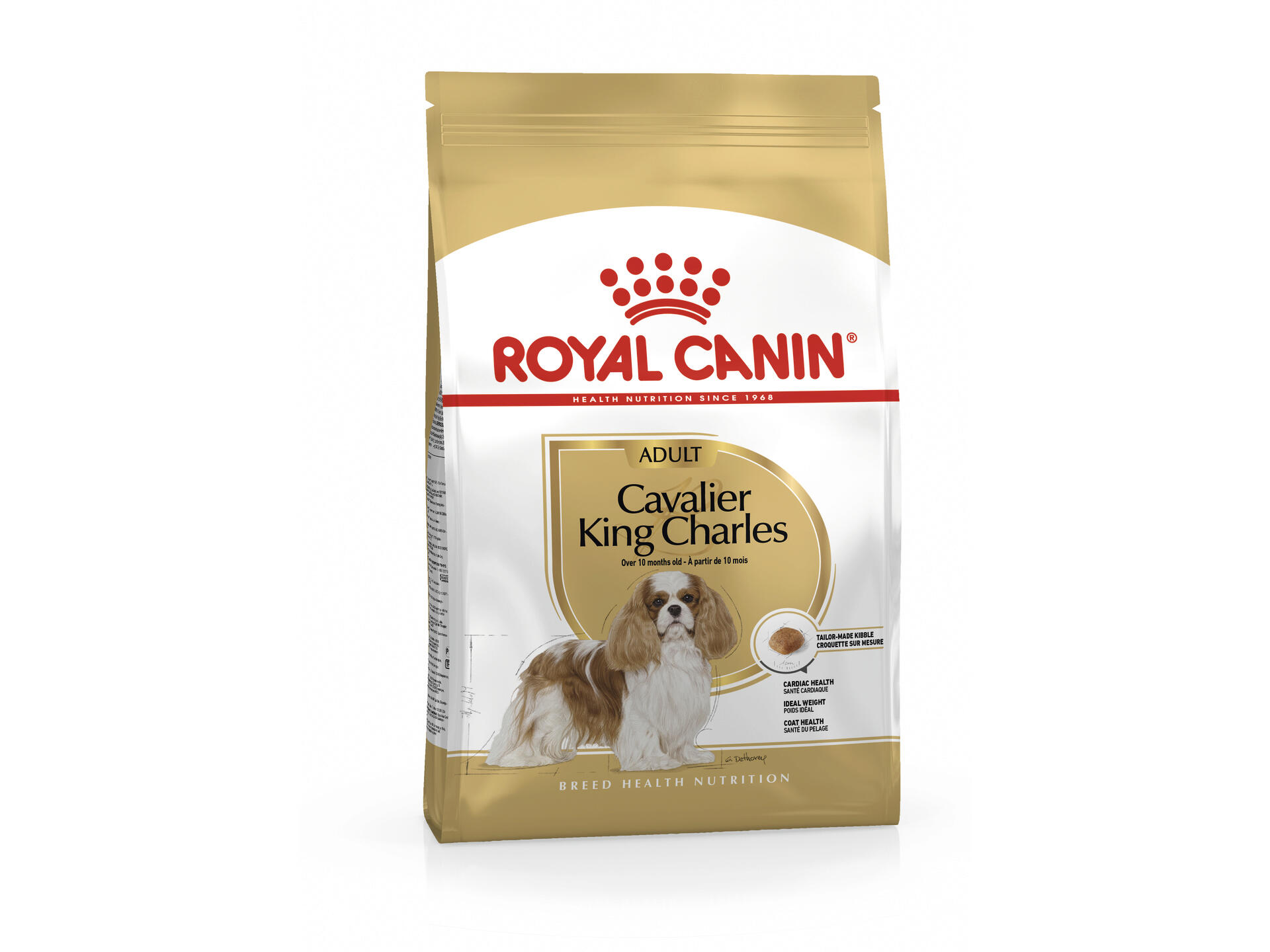 Royal Canin Breed Health Nutrition Cavalier King Charles Adult croquettes chien 1,5kg