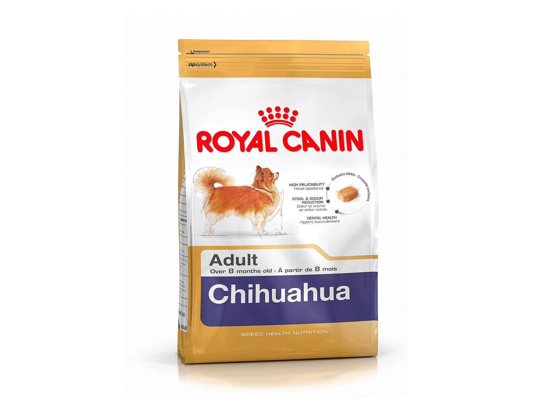 Royal Canin Breed Health Nutrition Chihuahua croquettes chien 1,5kg