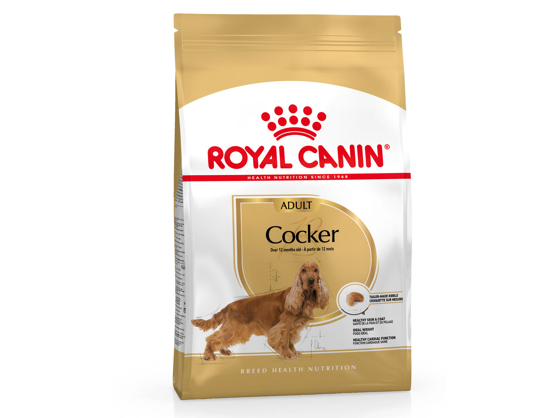 Royal Canin Breed Health Nutrition Cocker Spaniel Adult croquettes chien 3kg
