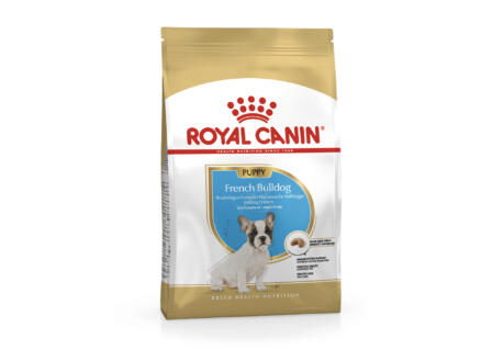 Royal Canin Breed Health Nutrition French Bulldog Puppy croquettes chien 1kg 1