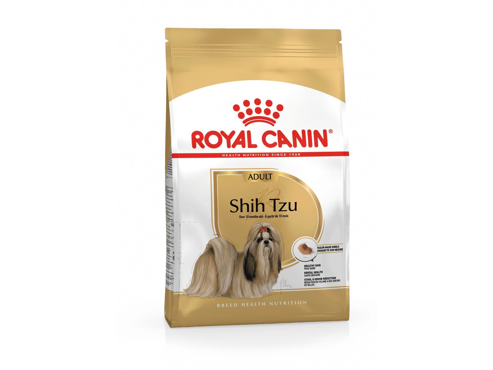 Royal Canin Breed Health Nutrition Shih Tzu Adult croquettes chien 1,5kg