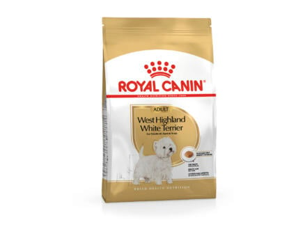 Royal Canin Breed Health Nutrition West Highland White Terrier Adult croquettes chien 1,5kg